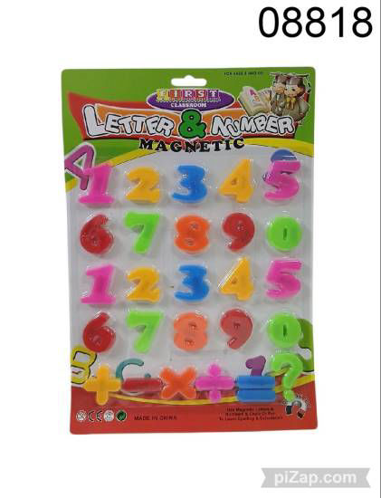 Imagen de NUMEROS MAGNETICOS 6.26